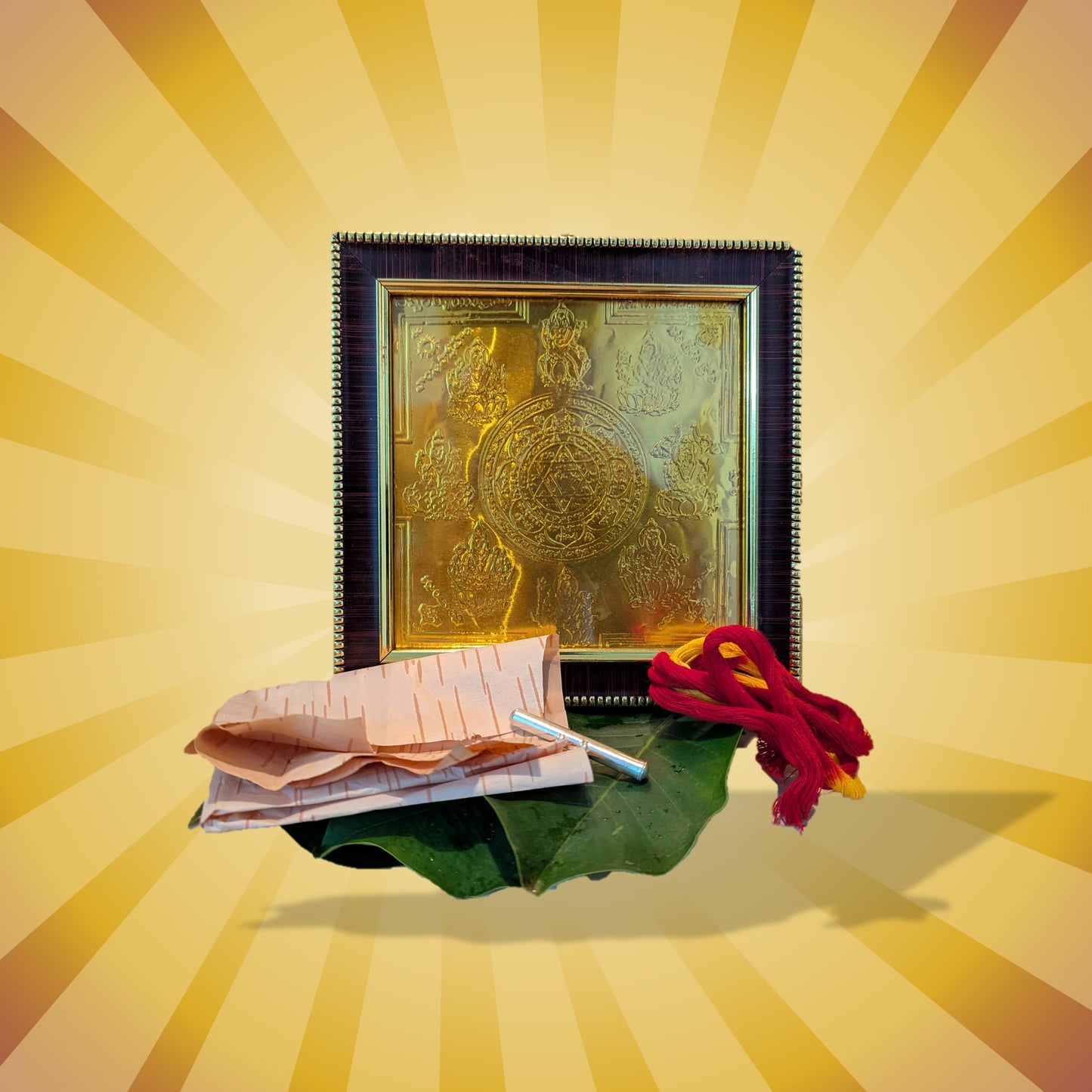 Mohini Yantra – Divine Prosperity & Business Growth