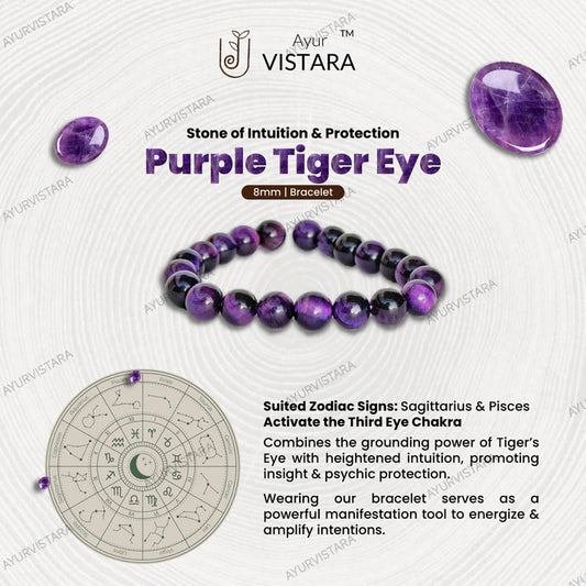 Purple Tiger Eye